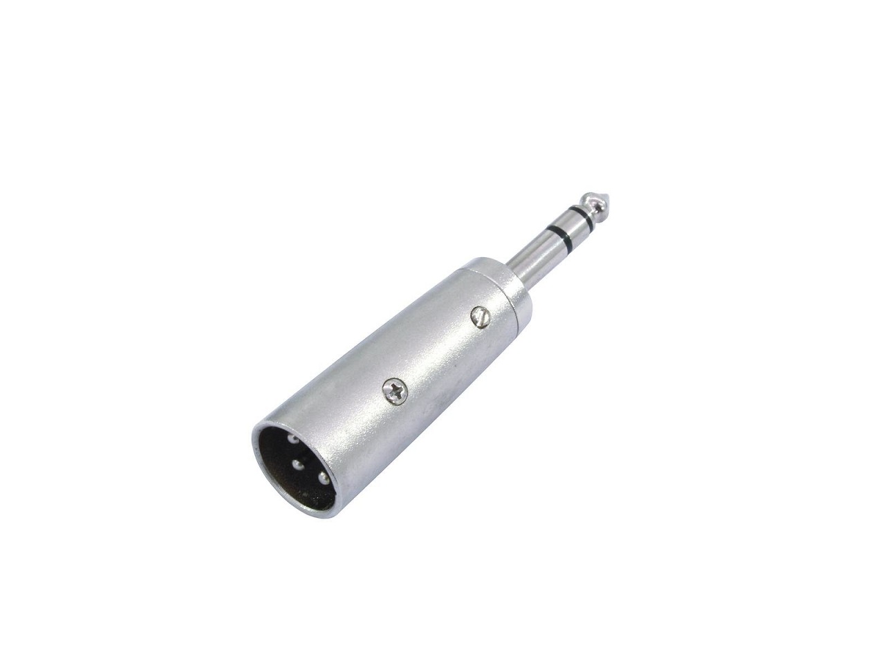 Adapter XLR(M)/Klinke(M) stereo