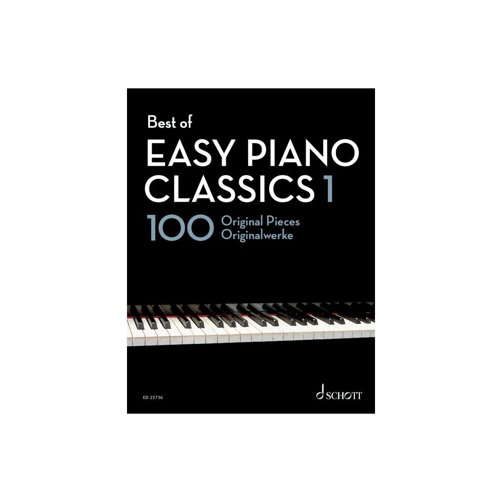 Best of Easy Piano Classics 1