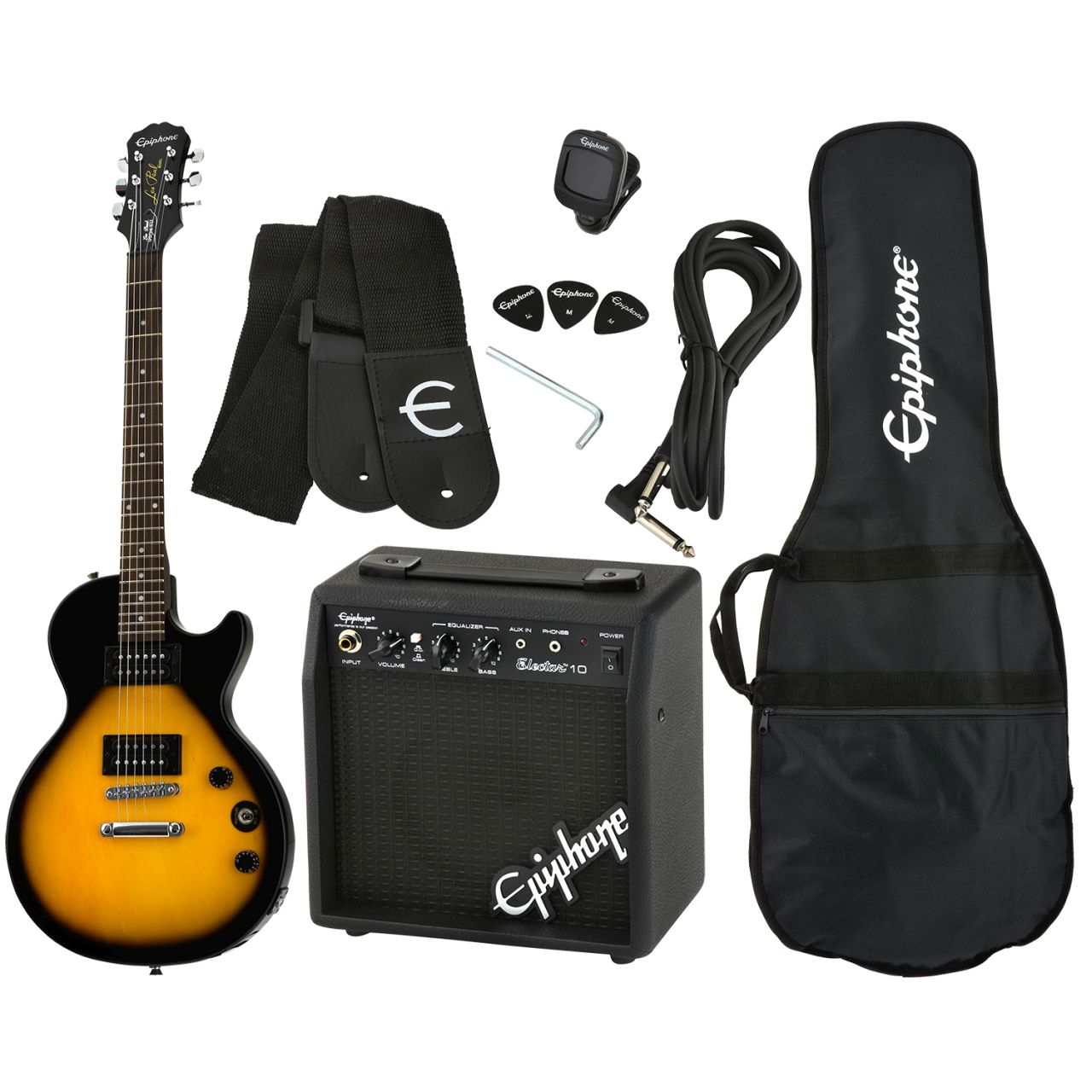 Les Paul Special II LTD VS Electric Guitar Player Pack - E-Gitarren Komplett-Set