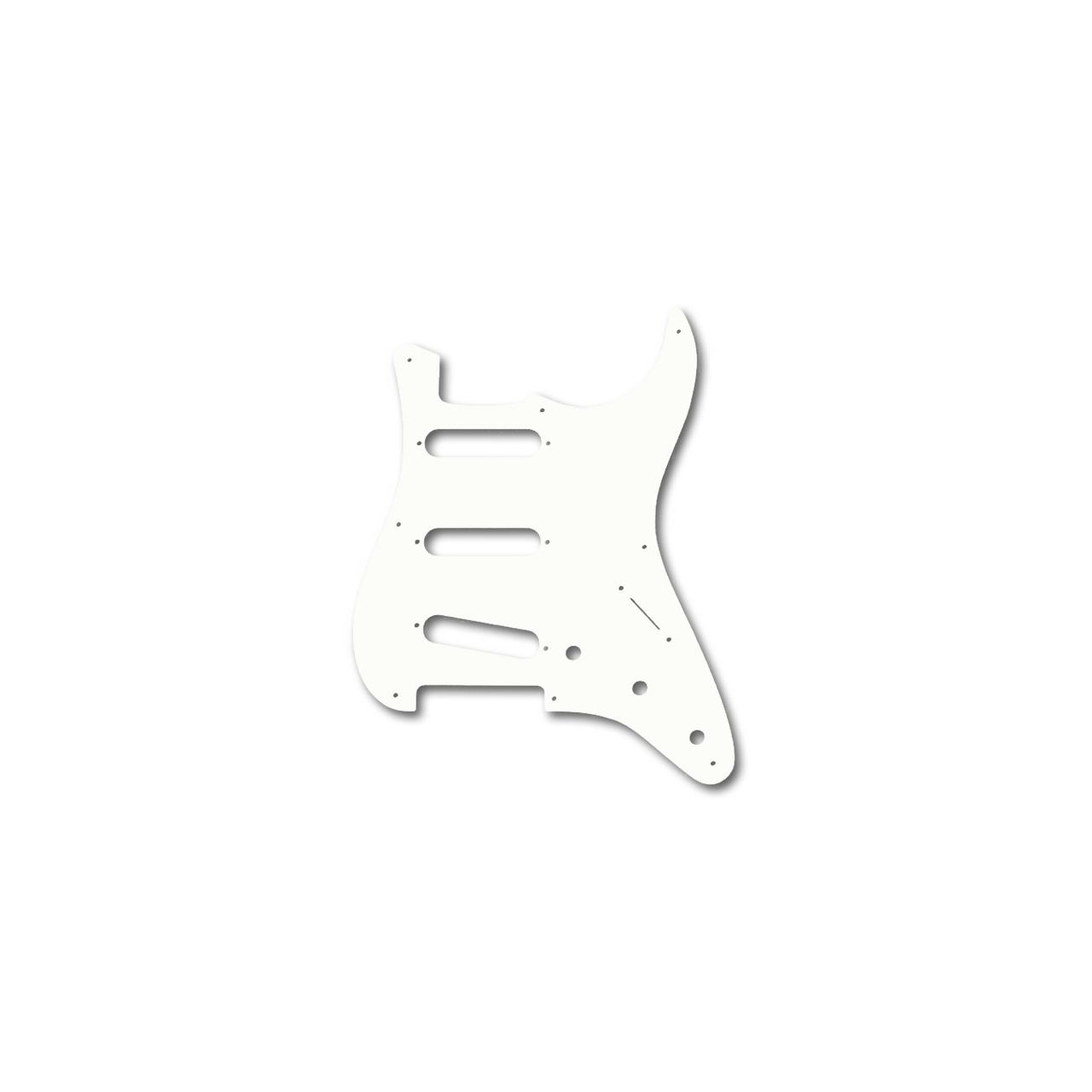 Pure Vintage '56/'59 Stratocaster Pickguard