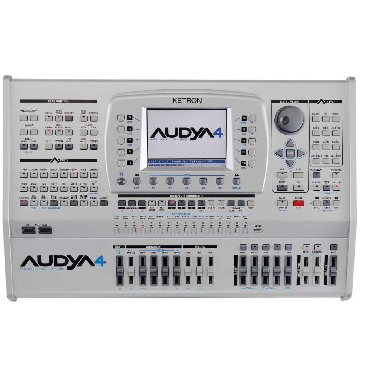 Audya 4 Expander-Soundmodul