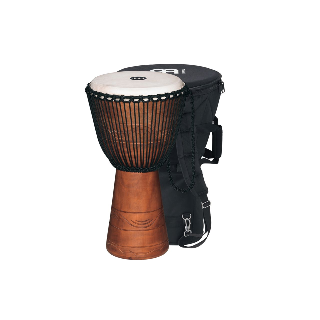 ADJ2-M African Djembe - Medium inkl. Bag