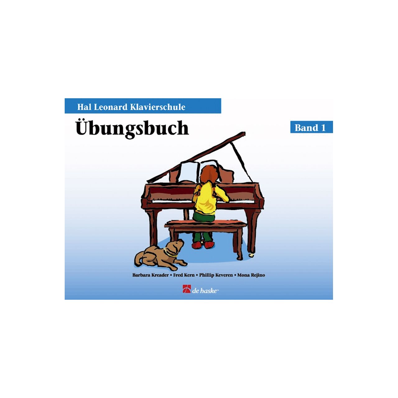 Übungsbuch 1 zur Hal Leonard Klavierschule