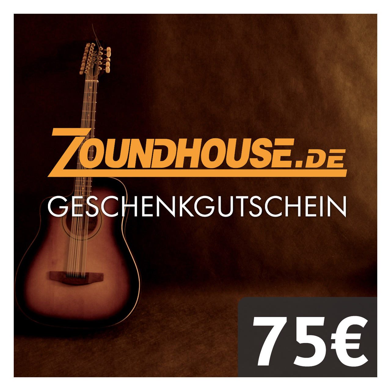 75,- EUR Geschenkgutschein