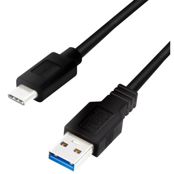 USB-A -> USB-C Cable, 0,5m