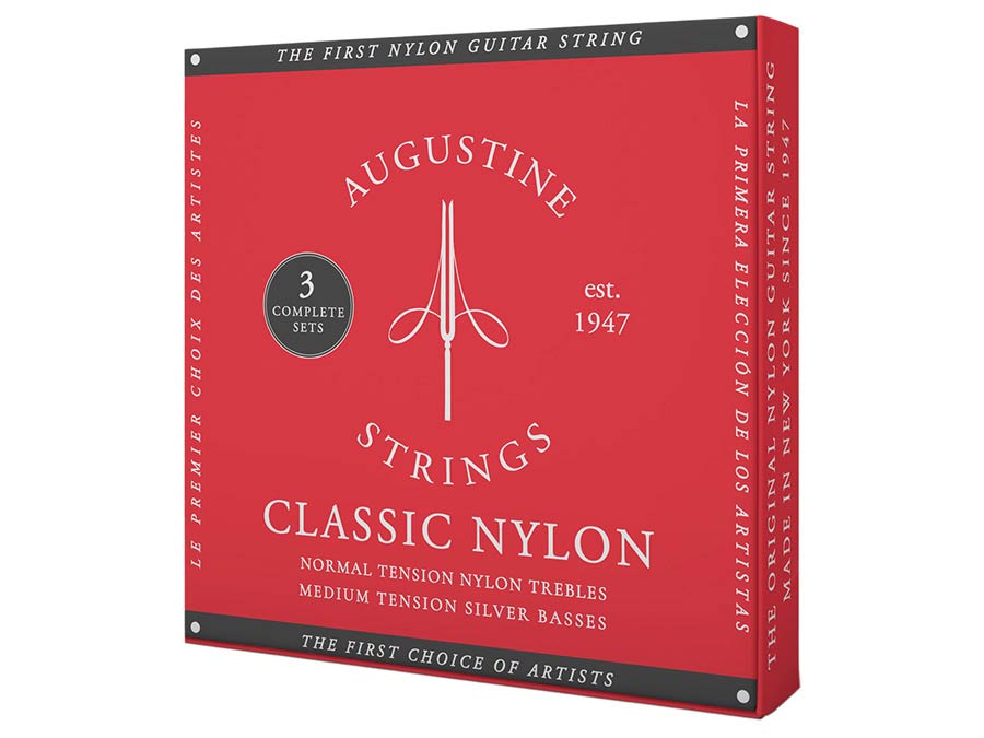 Classic Red String Set Classic, Regular Tension - 3er Pack