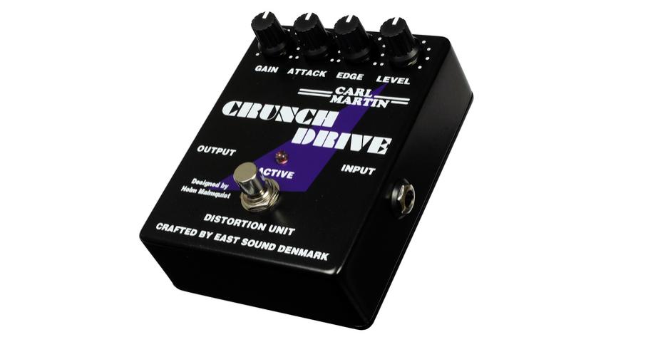 Crunch Drive - Overdrive-Pedal