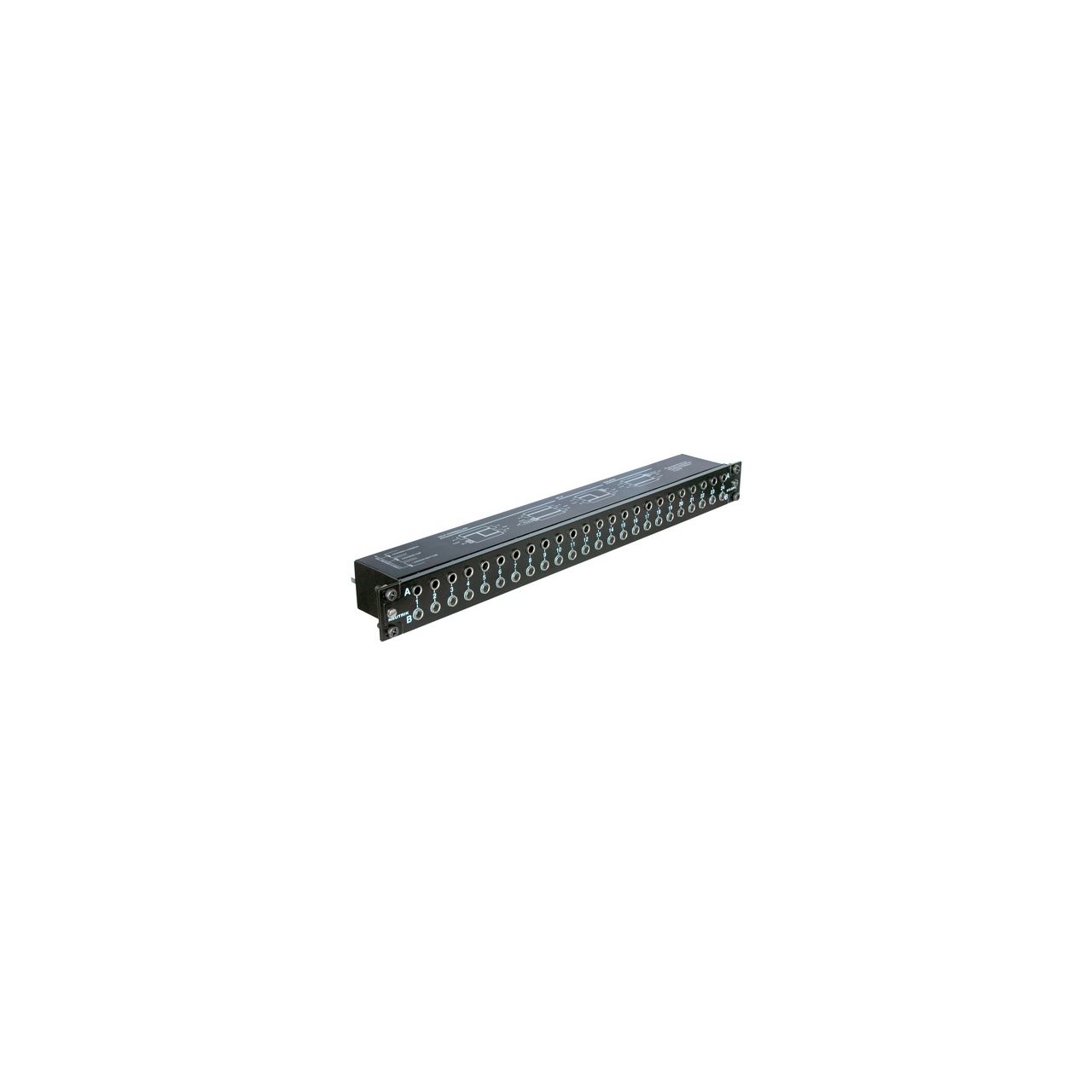 Neutrik NYS-SPP-L1 - Modulares 1/4" Patch Panel