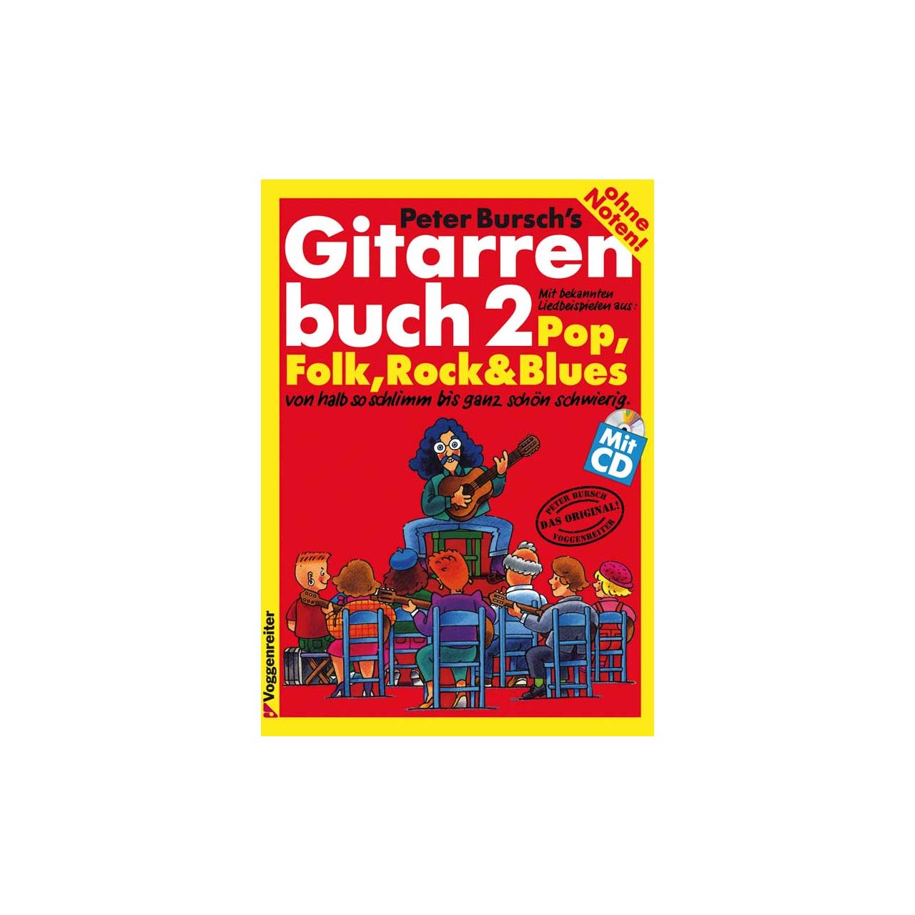 Peter Bursch - Gitarrenbuch 2 (mit CD)