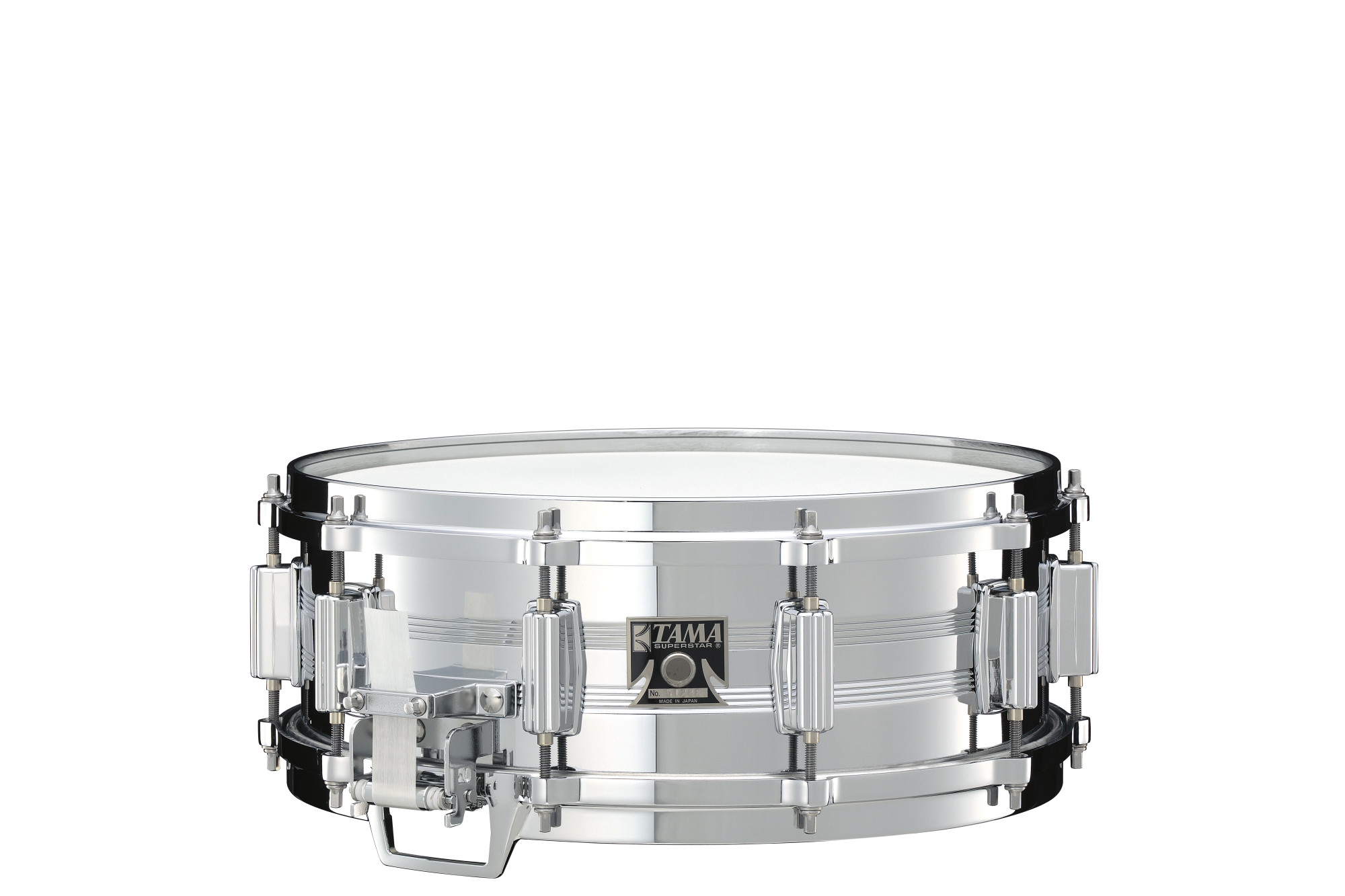 50th Anniversary Mastercraft Snaredrum 14" x 5" - Steel/Chrom HW