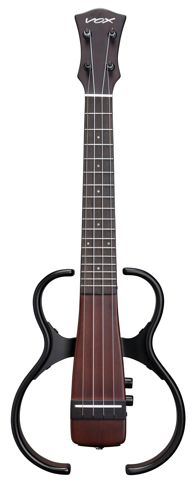 "Frame" Ukulele Brown