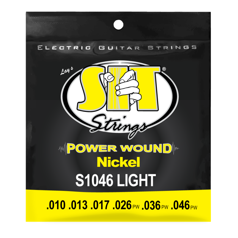 S1046 Power Wound Nickel  010/046