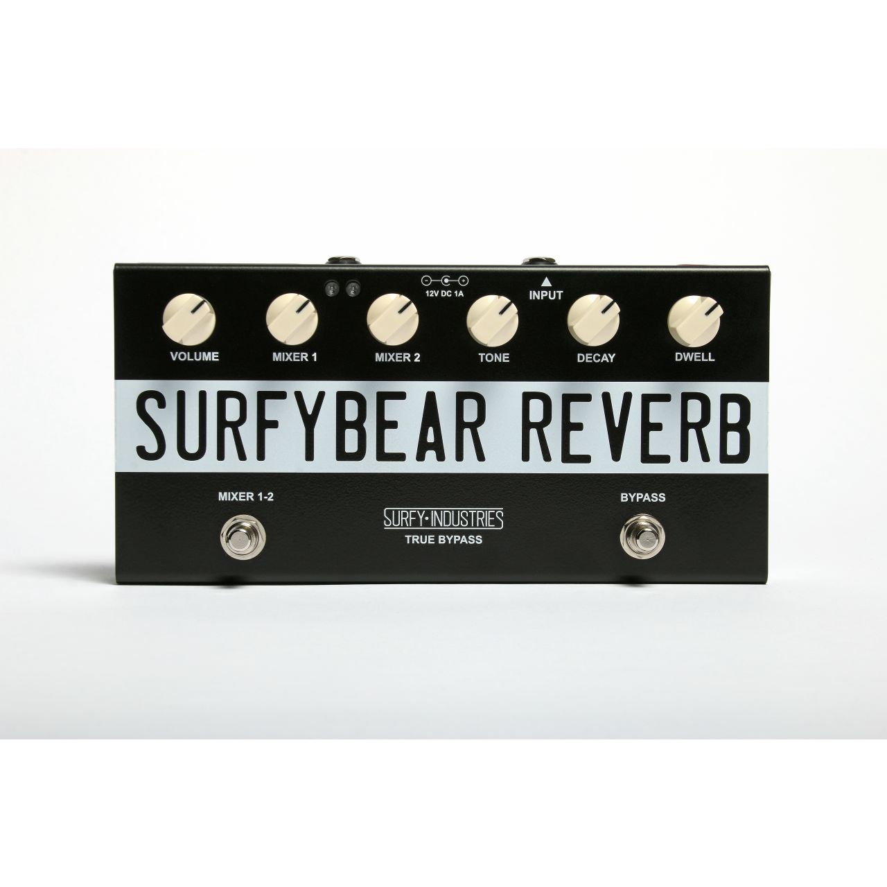 SurfyBear Compact Black V1.1 - Federhall