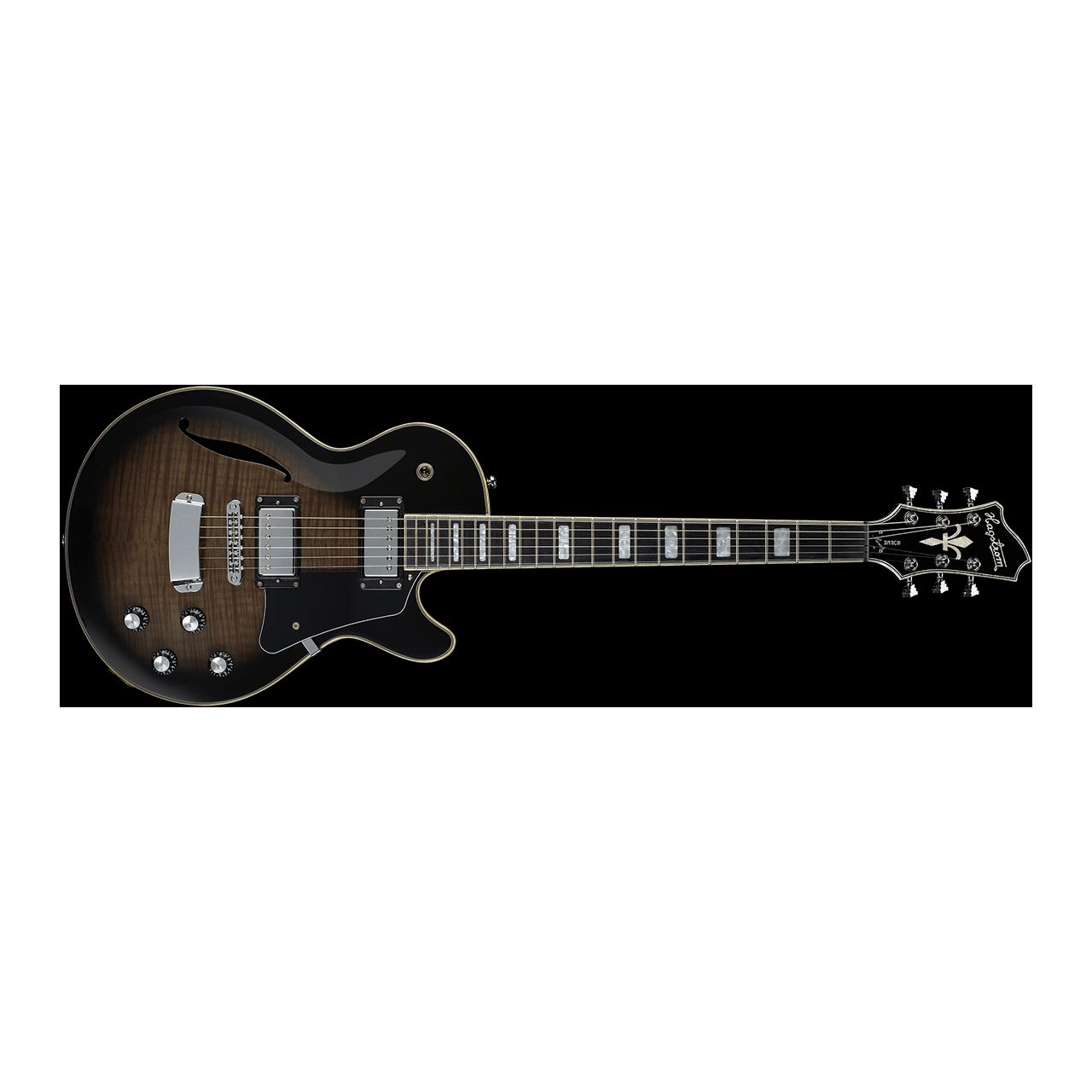 Super Swede F, Cosmic Blackburst - E-Gitarre