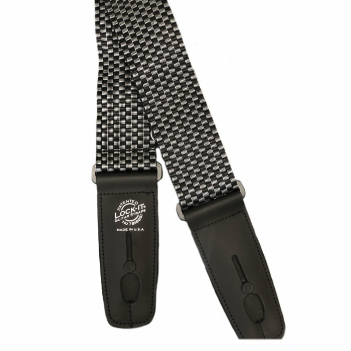 Strap 2" Poly Pro (LIS 009 P2-SLCHK), Checker Silver/Black