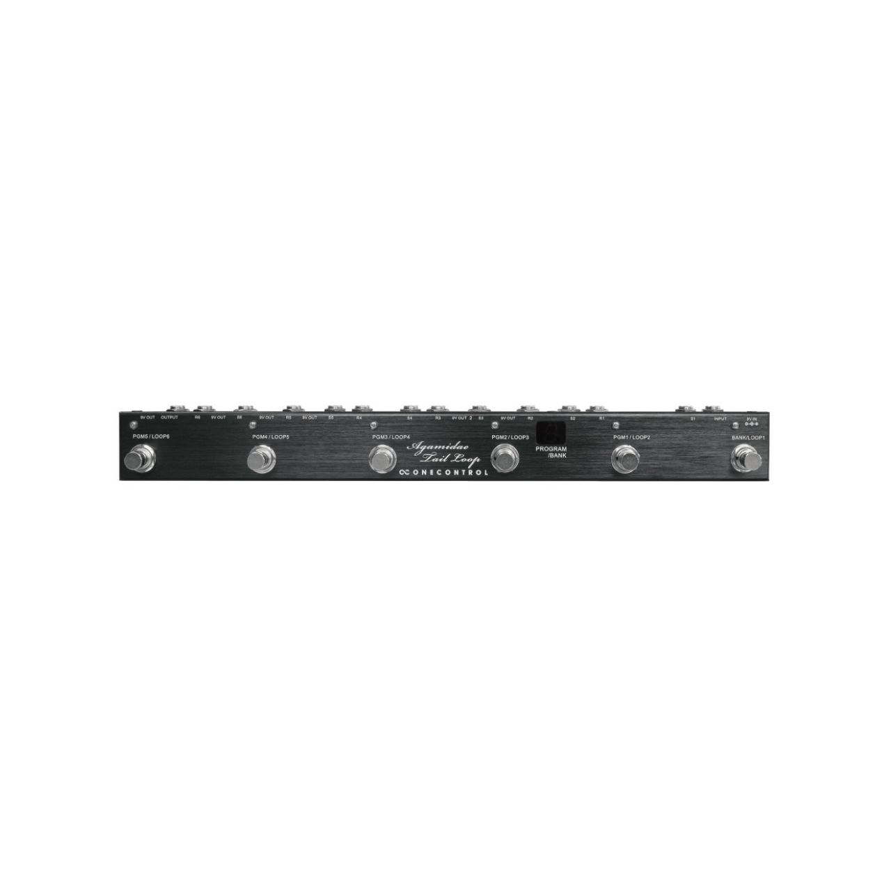 Agamidae Tail Loop - Programmable 6-Channel Loop Switcher