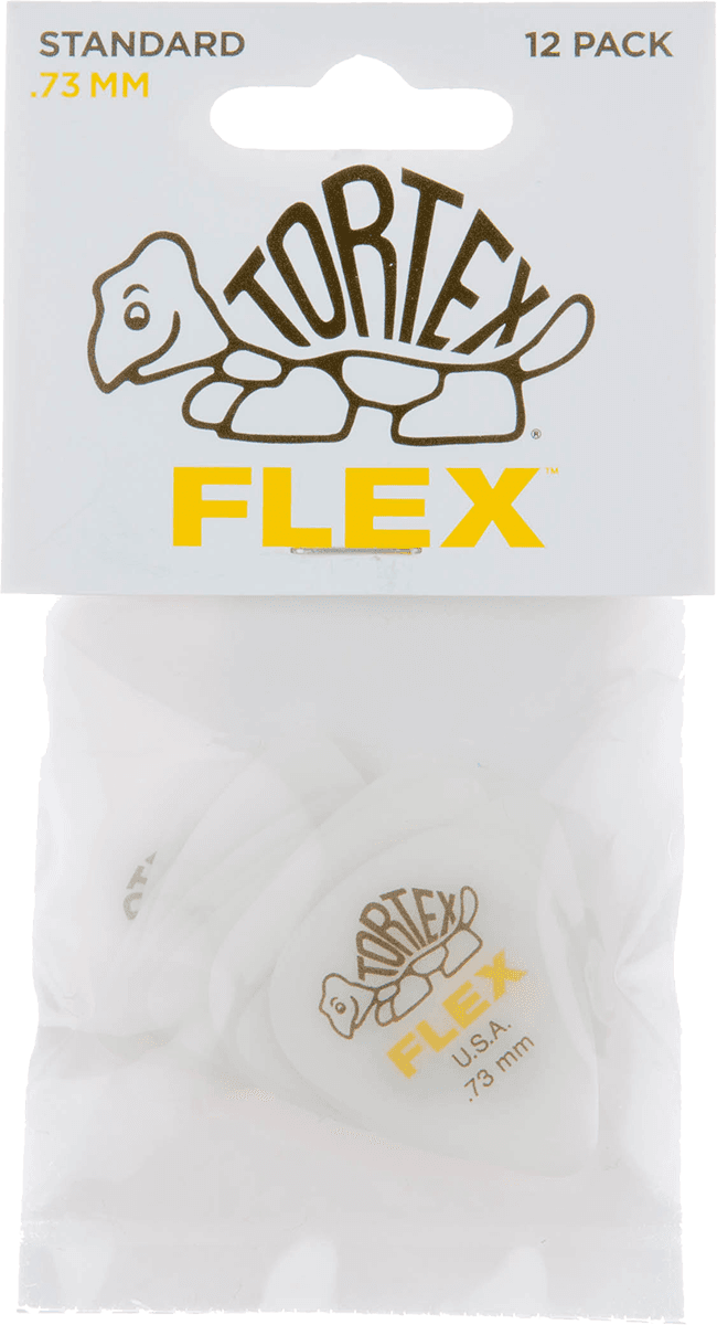 Tortex Flex 0.73 mm Beutel , Player's Pack (12 Stck.)