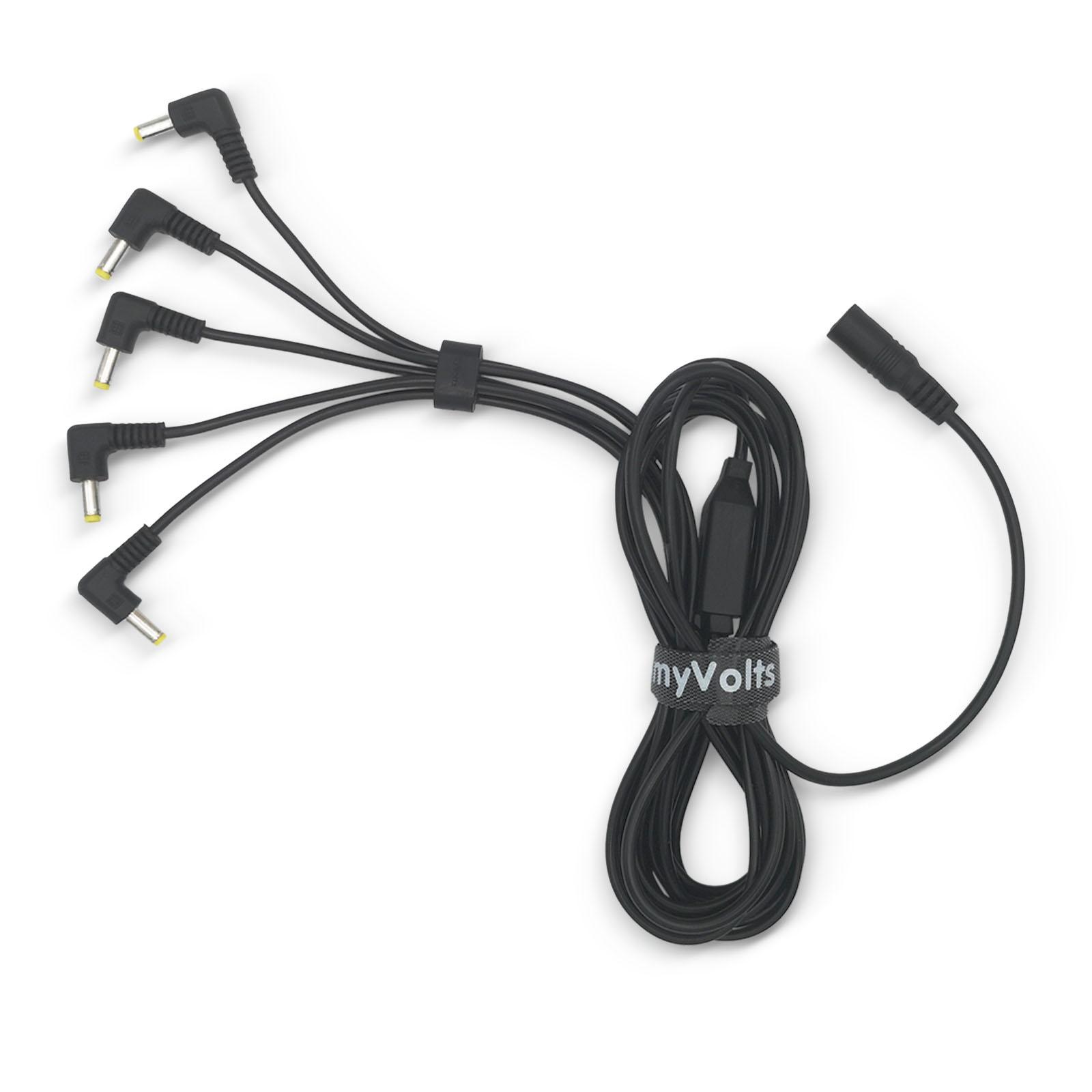 Power splitter cable volca black