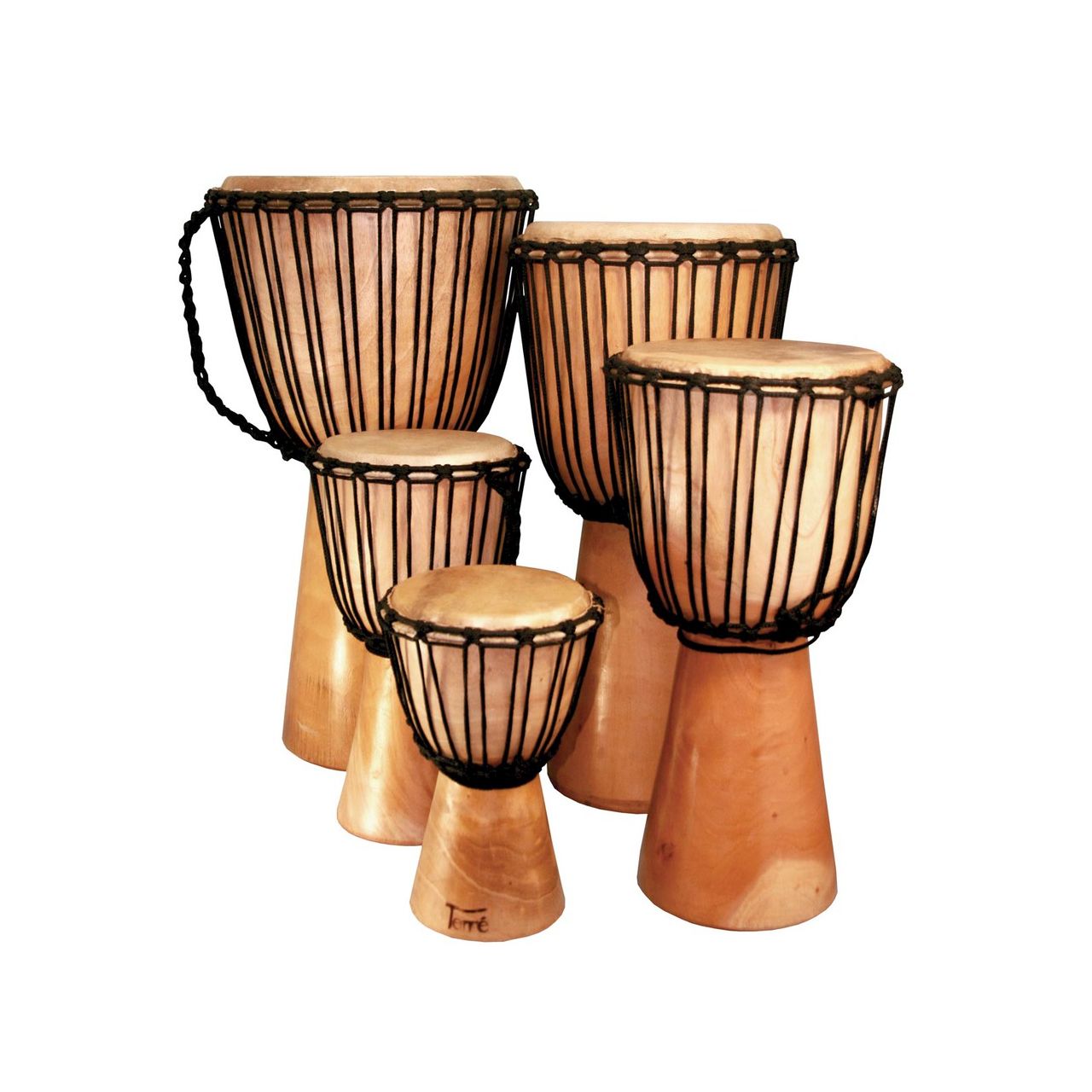 Djembe Standard Mahagoni 50cm