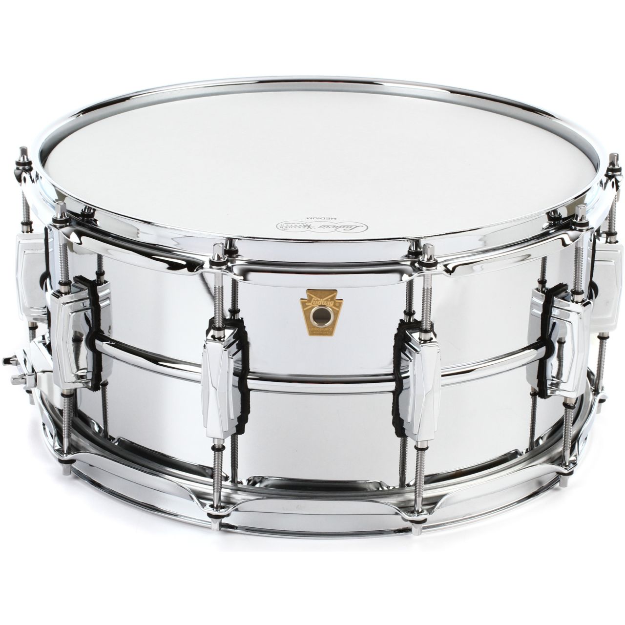 6,5" x 14" LM402 Snare Supra Phonic