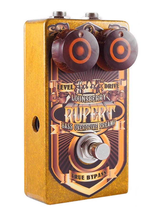 RBO-1 "Rupert" Bass-Overdrive-Vorverstärker mit zwei Ausgängen