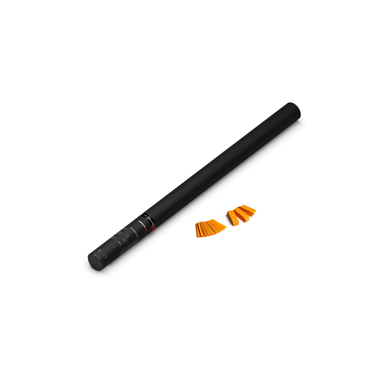 Handheld Cannon PRO Confetti Orange 80cm