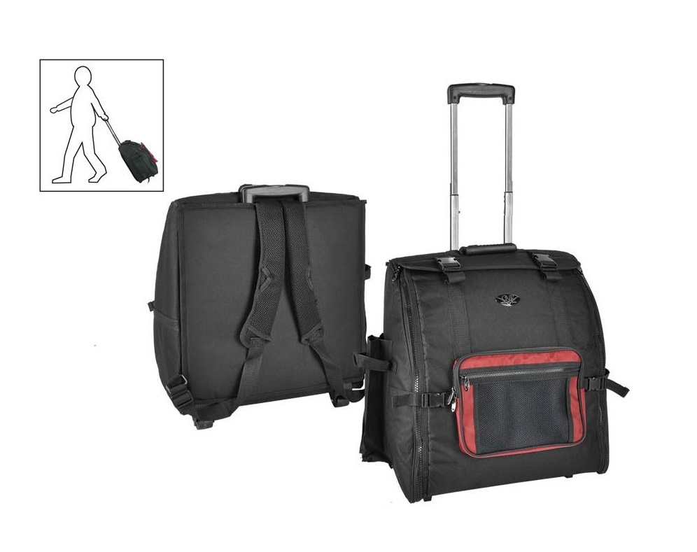 Akkordeon Trolley Gigbag 72 Bass / 47x45x22 cm
 / schwarz