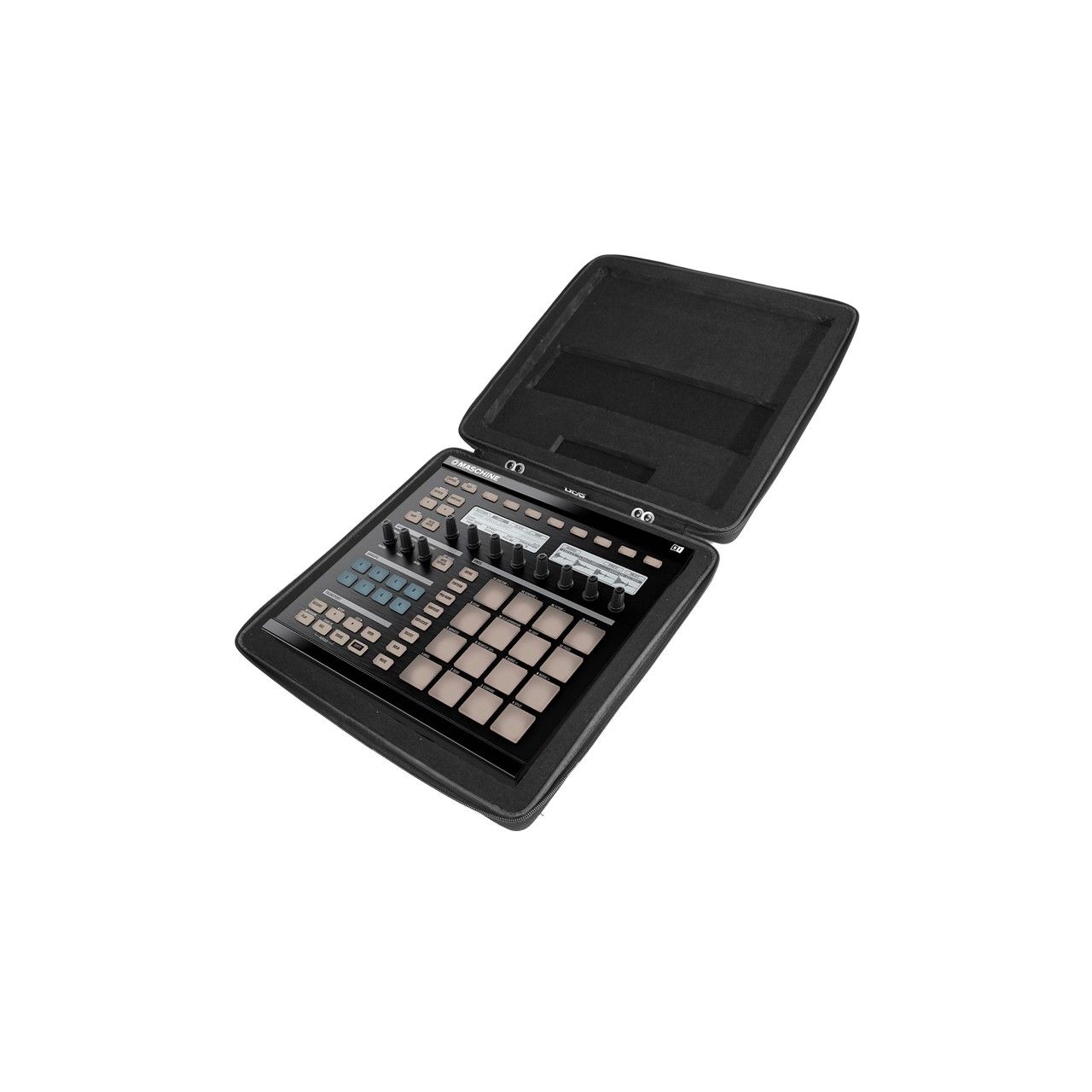 UDG Creator NI Maschine MK2 / Jam Hardcase Black - Professionelle, superleichte Tasche für NI-Mas