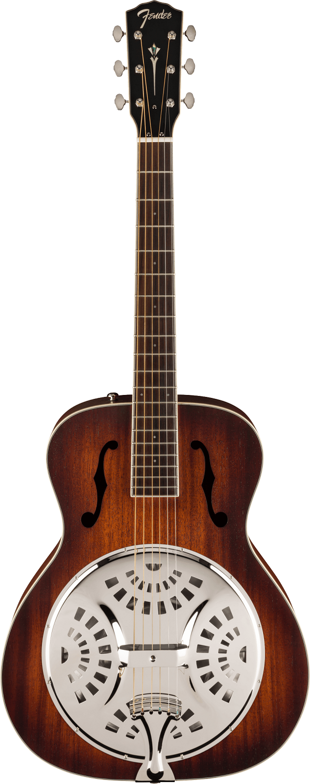 PR-180E Resonator, Walnut Fingerboard, Aged Cognac Burst