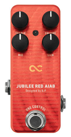 Jubilee Red AIAB - Distortion / Amp-In-A-Box