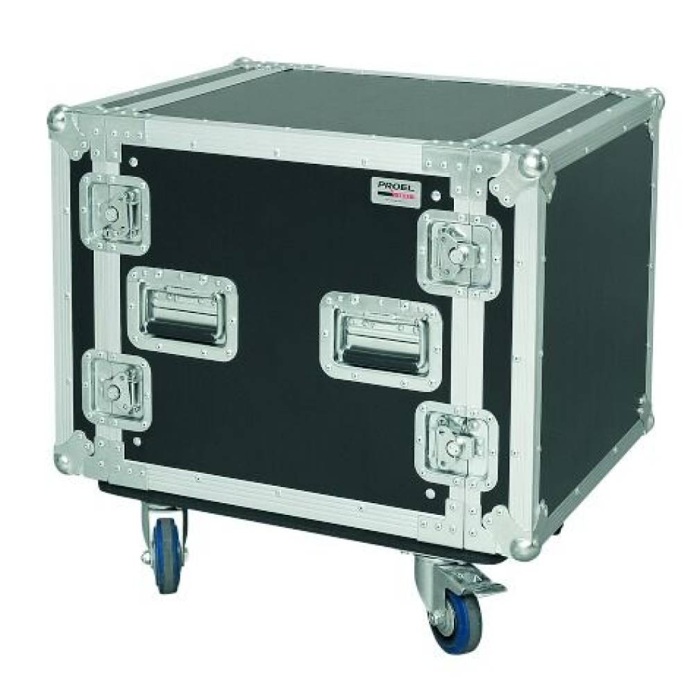 CR210BLKMW  - 19" Rack Case 10U Rollen 45 cm Tiefe