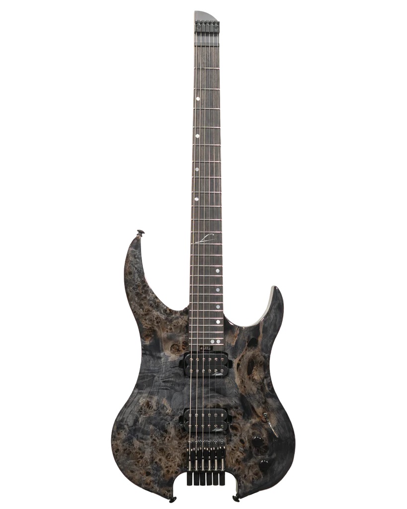 Ghost Super Shred 6 string Std-Scale, Black