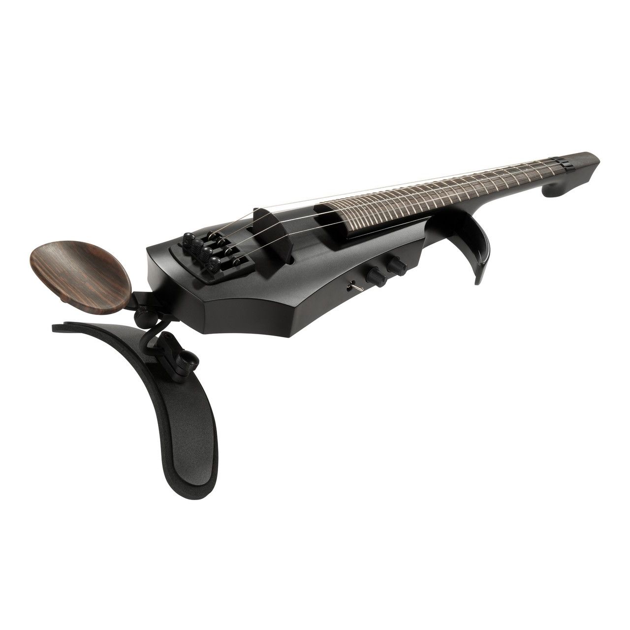 NS Design NXT4a-VN-BK Violine in Satin Black 