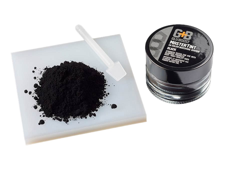 MasterTint Colour Additive für Cyanoacrylic Glue, Black