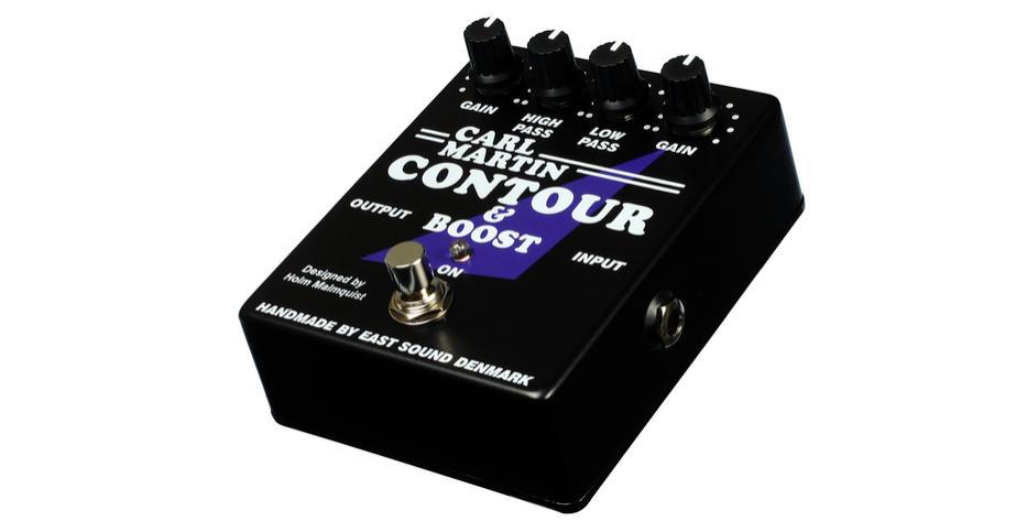 Carl Martin Contour'n Boost - Boost Pedal 