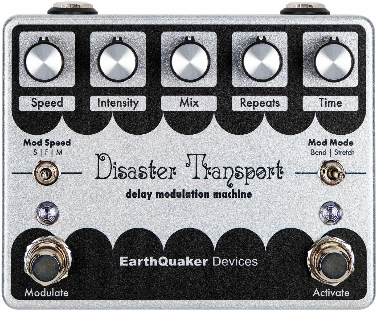 Disaster Transport Legacy Reissue LTD - Delay