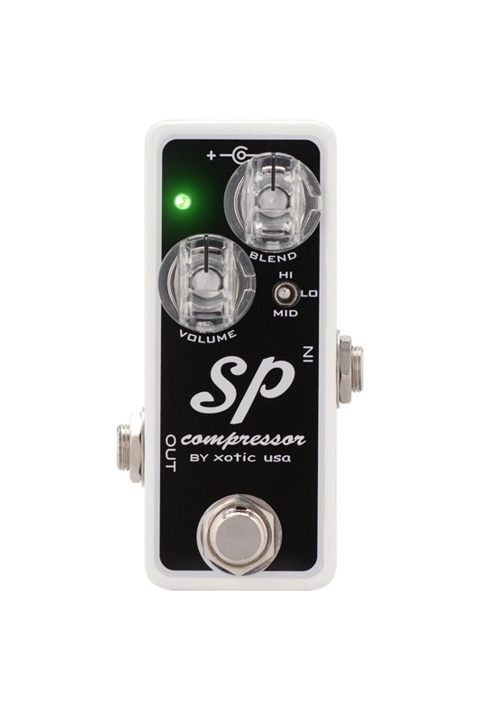 SP Compressor - Effektpedal