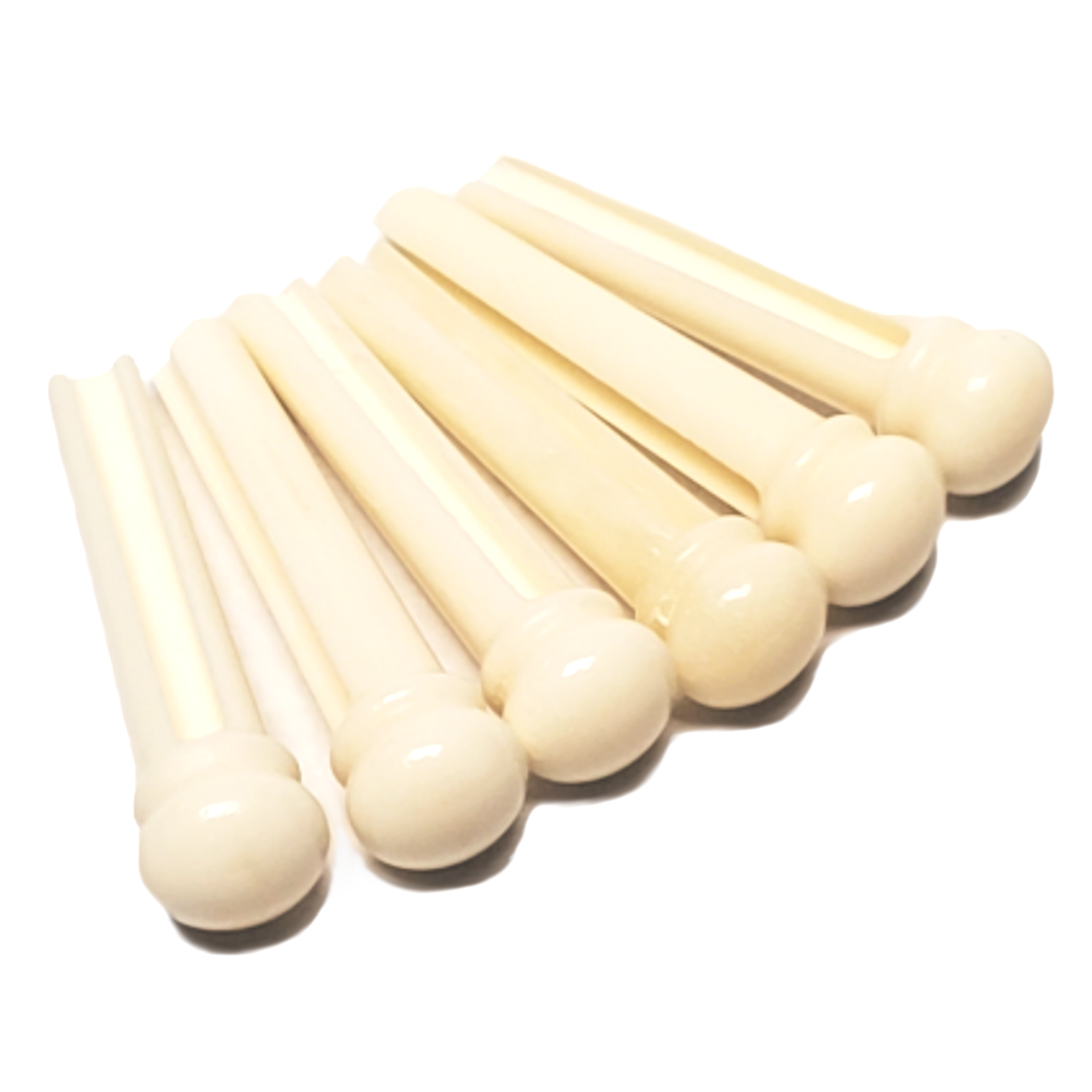 Bridge Pin USA Bone Set of 6