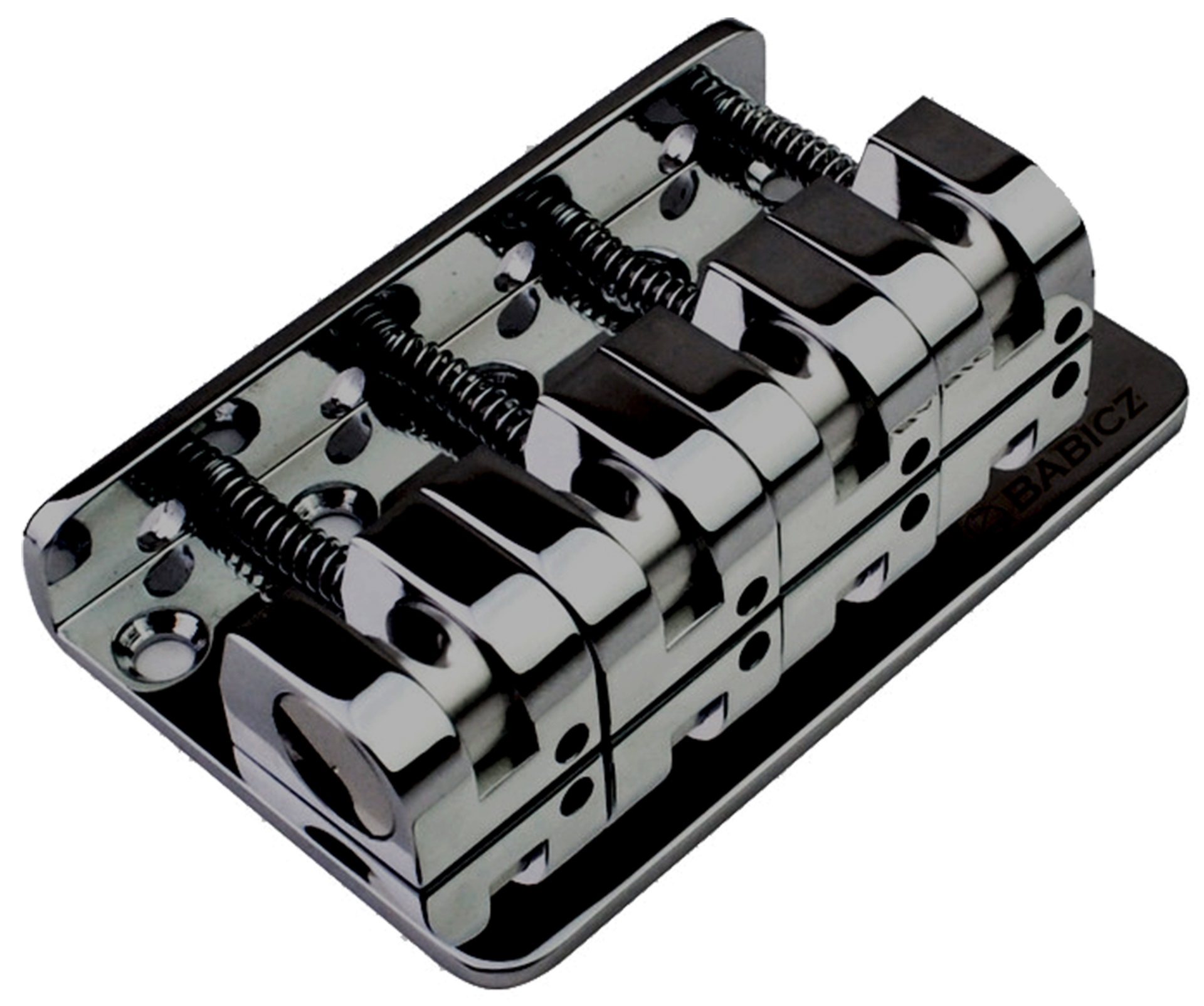 FCH-4 Bass Bridge - Z-Series 5-Hole Mount - Black