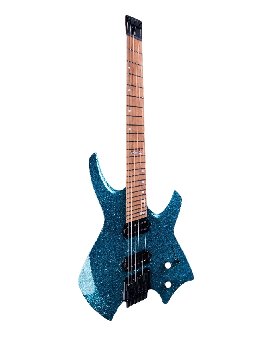 Goliath 6-String Blue Sparkle