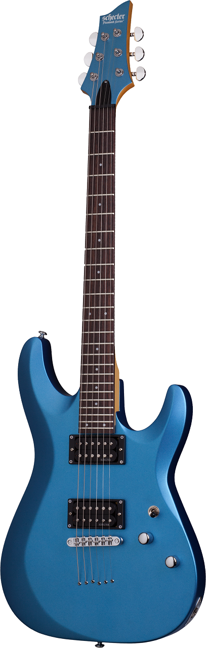 C-6 Deluxe Satin Metallic Light Blue