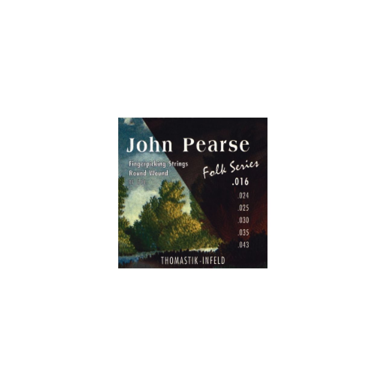 PJ116 John Pearse Folk Series Satz Light