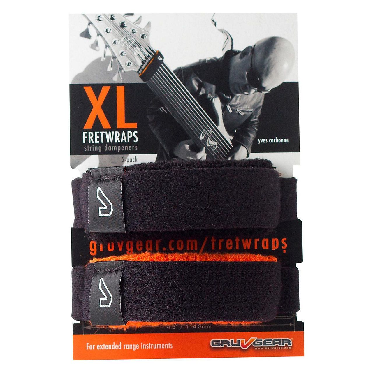 Fretwraps Extra Large 2er Pack