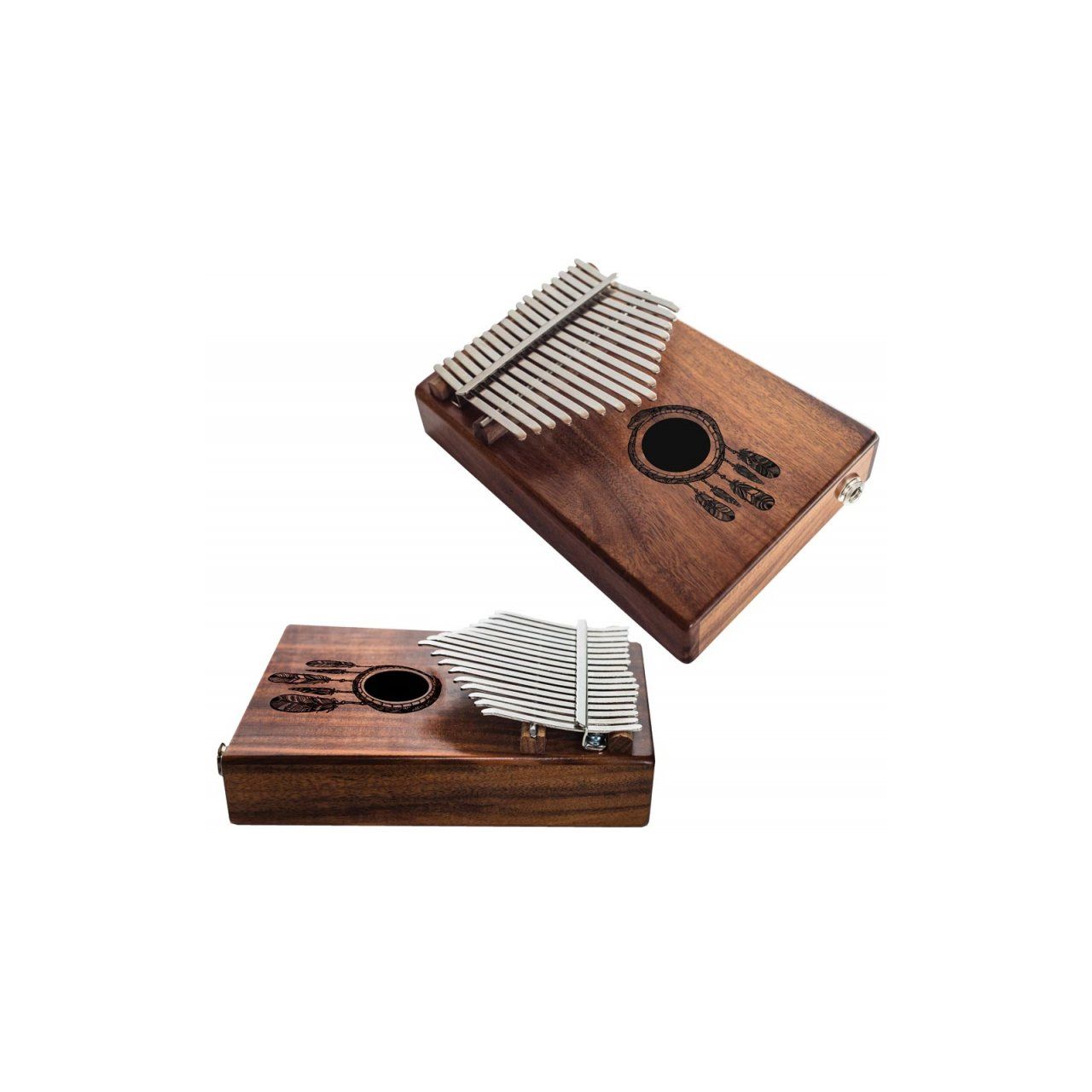 Kalimba Koa 17 Zungen PickUp