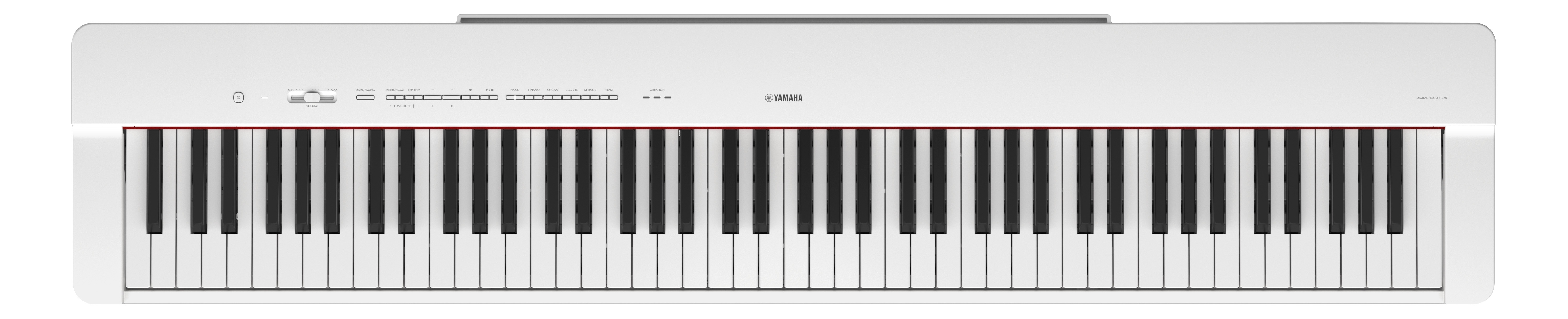 P-225 Digital Piano in weiß