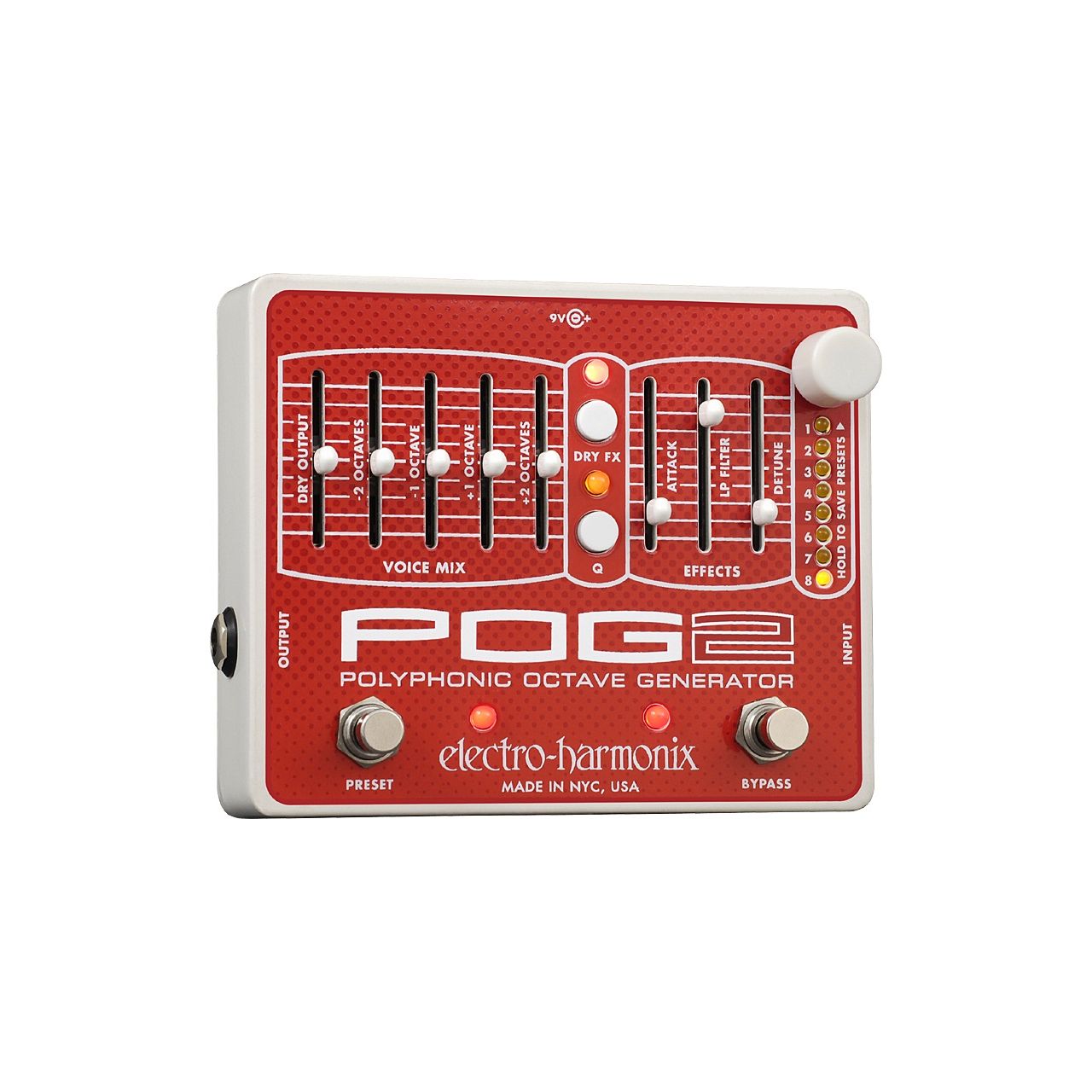 POG2 - Effektpedal