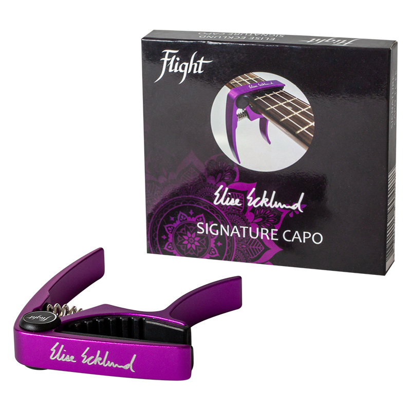 FC-EE Elise Ecklund Signature Ukulele Capo