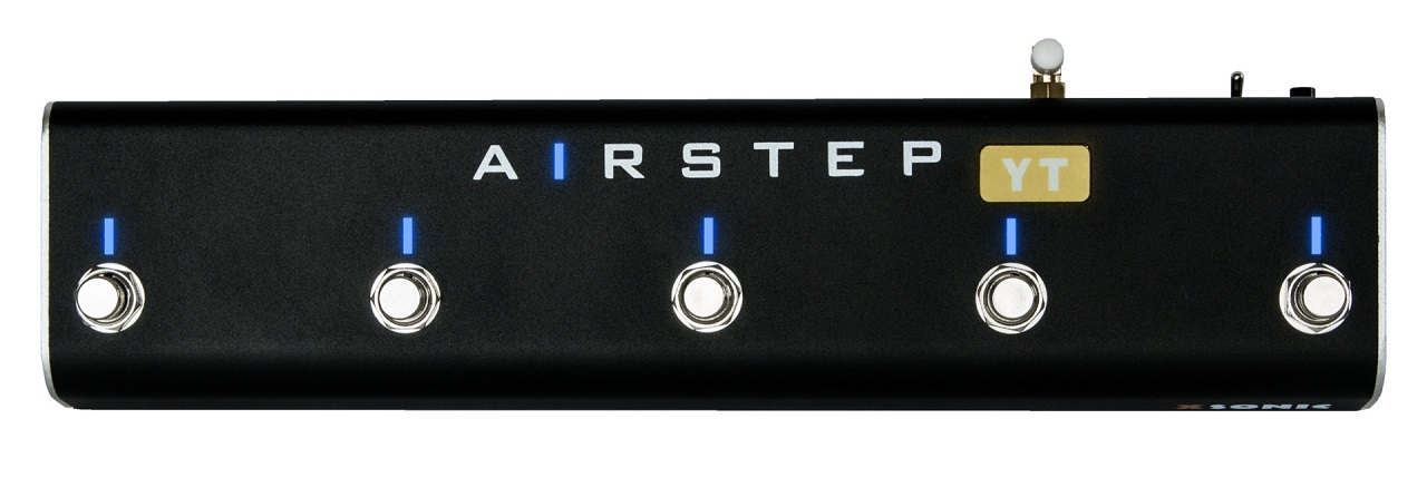 Airstep YT Edition - Wireless Footswitch for THR-II Desktop Amp Series