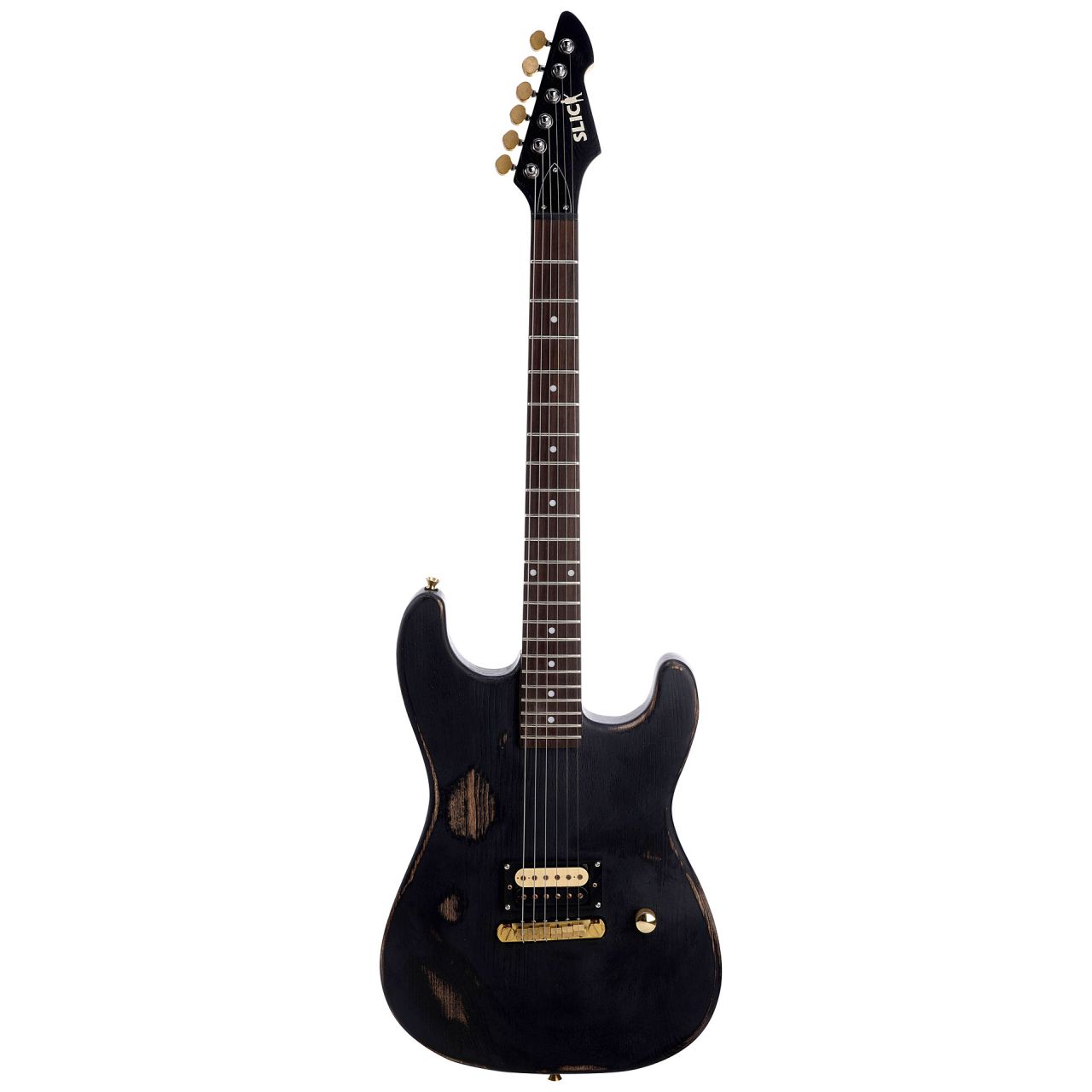 SL54 Aged Black, Amaranth Fingerboard - E-Gitarre