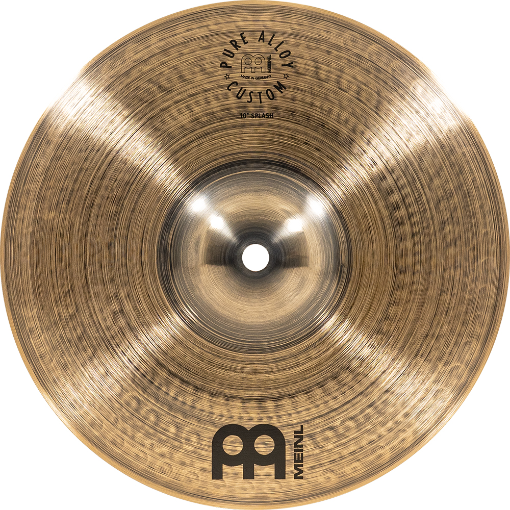 10" Pure Alloy Custom Splash